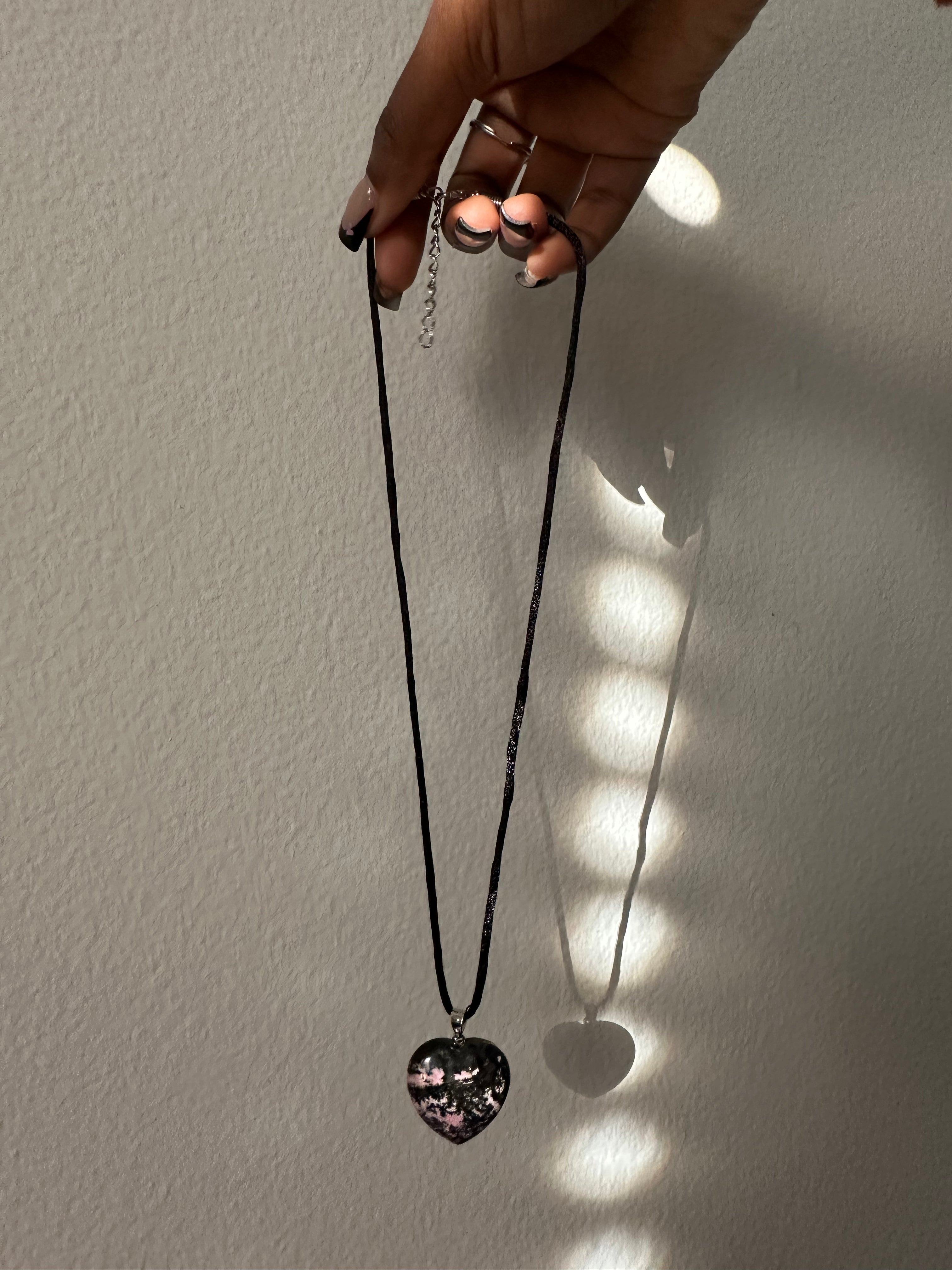 Heart of Crystal Necklace