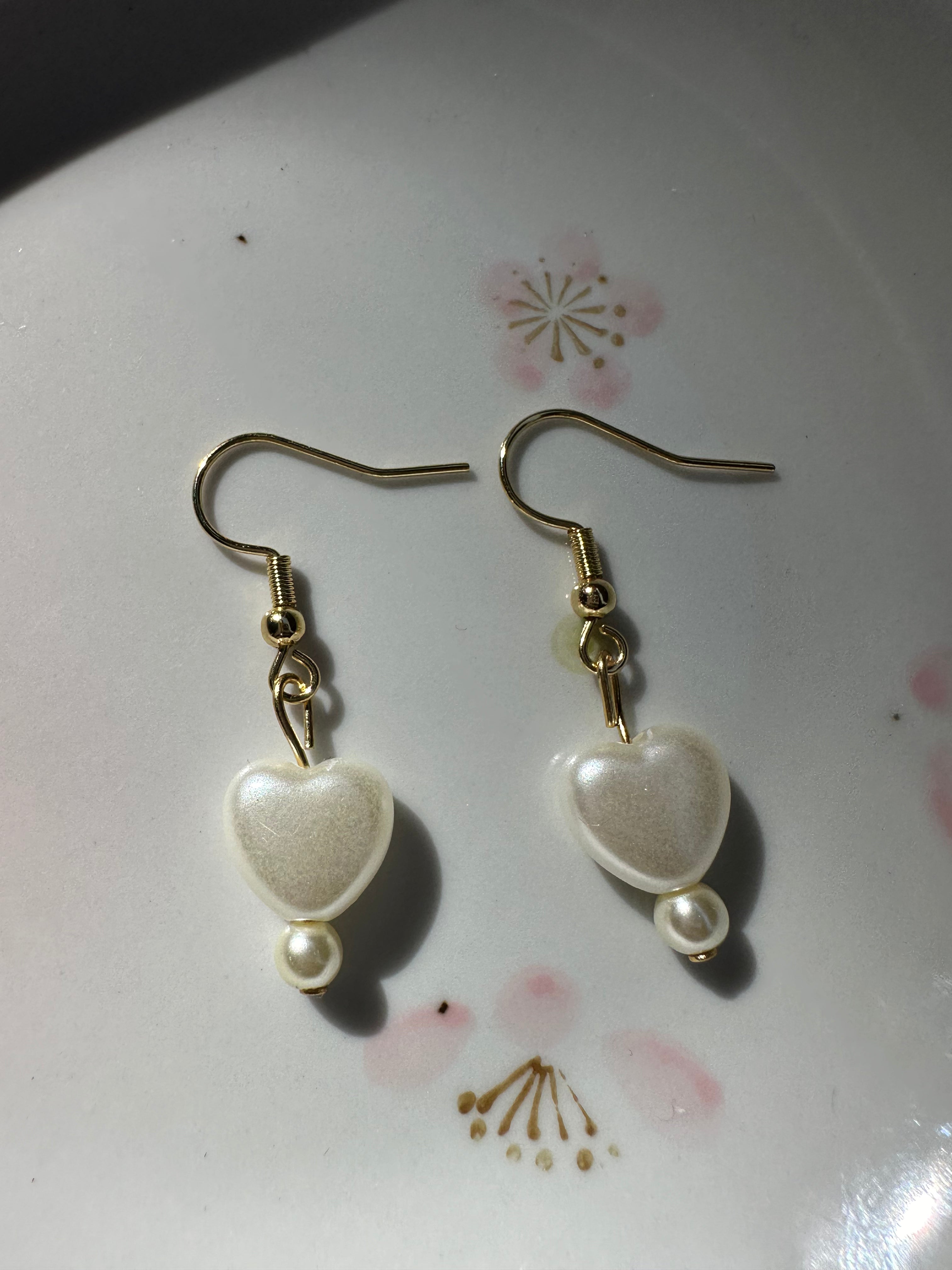 Dreamy Heart Earrings