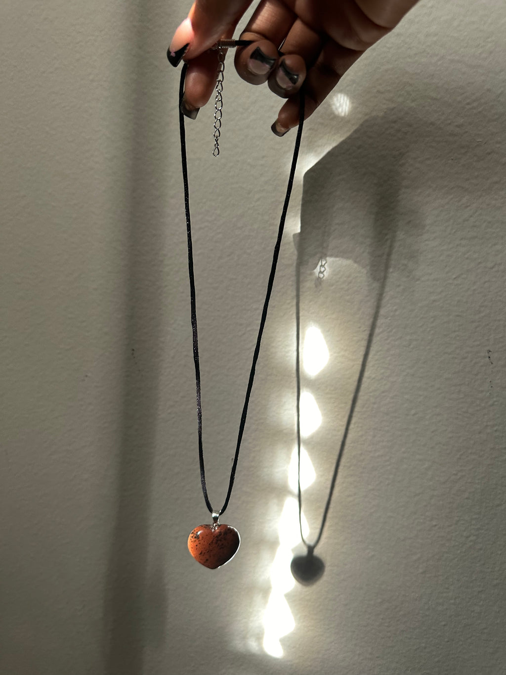 Heart of Crystal Necklace