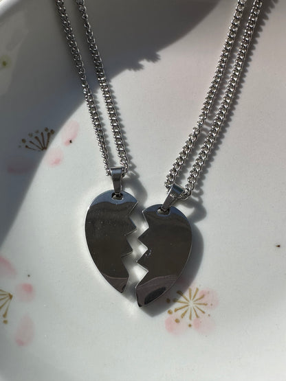 Broken Hearted Necklace