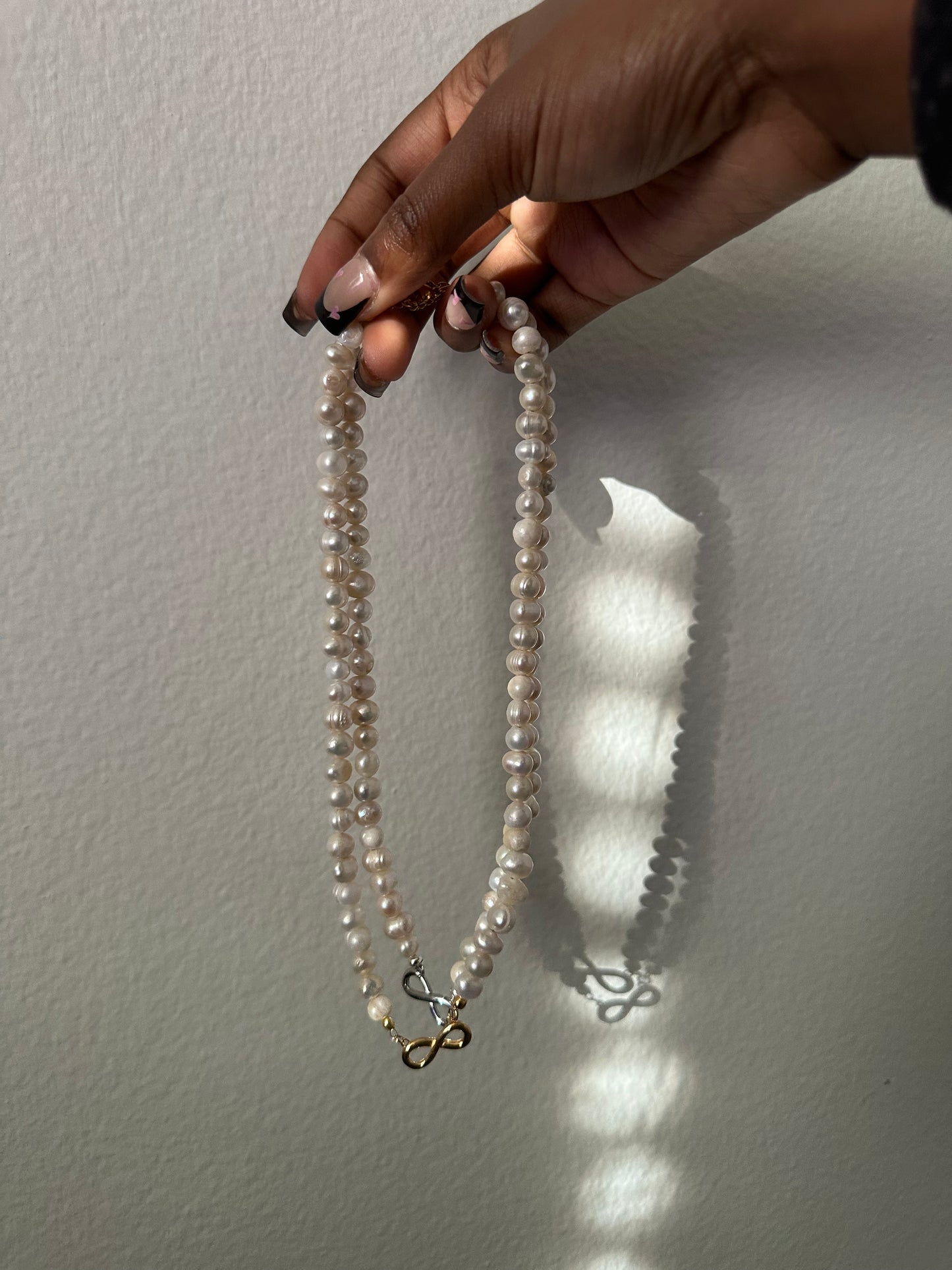 Infinity Necklace Set