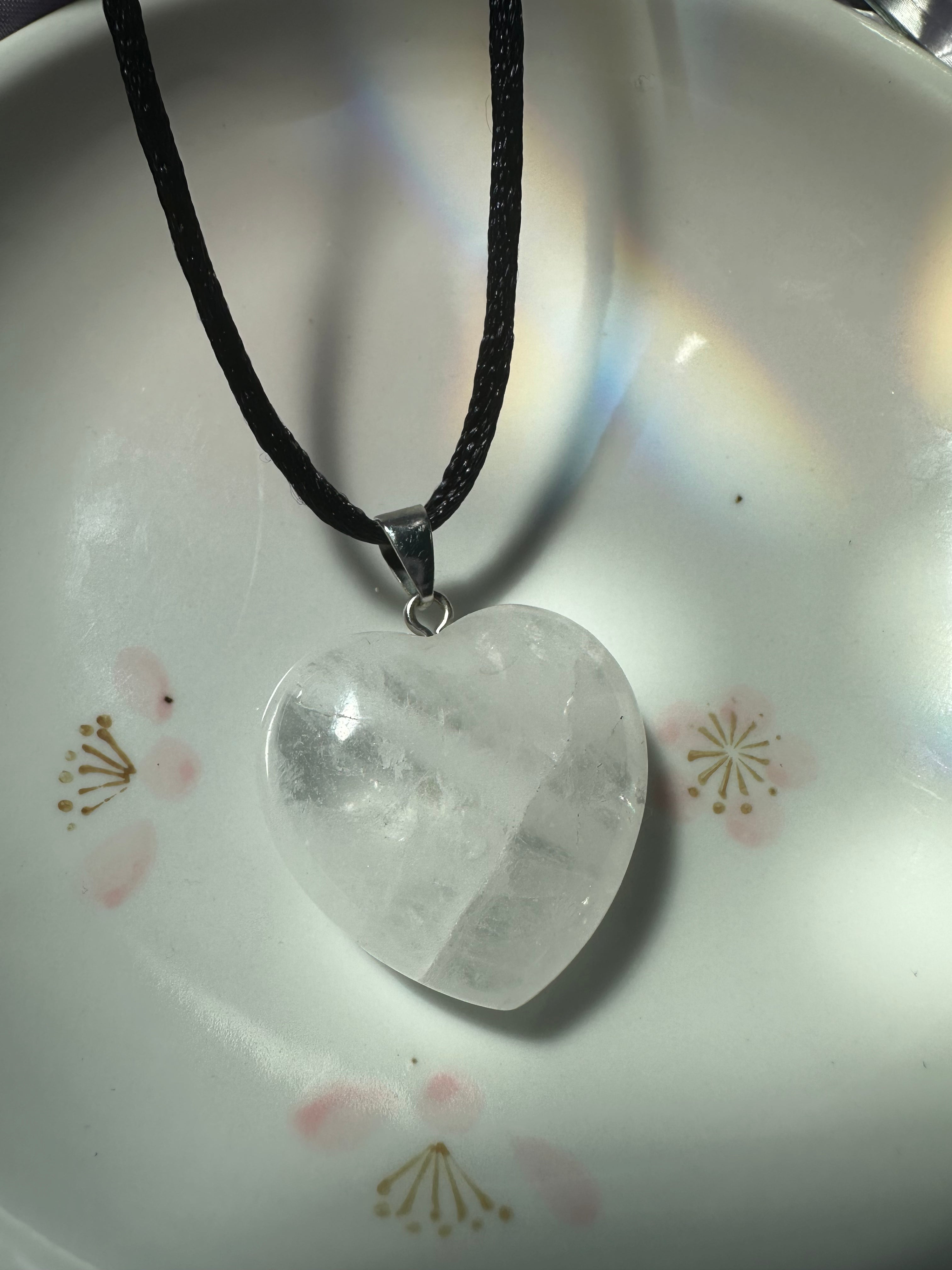 Heart of Crystal Necklace