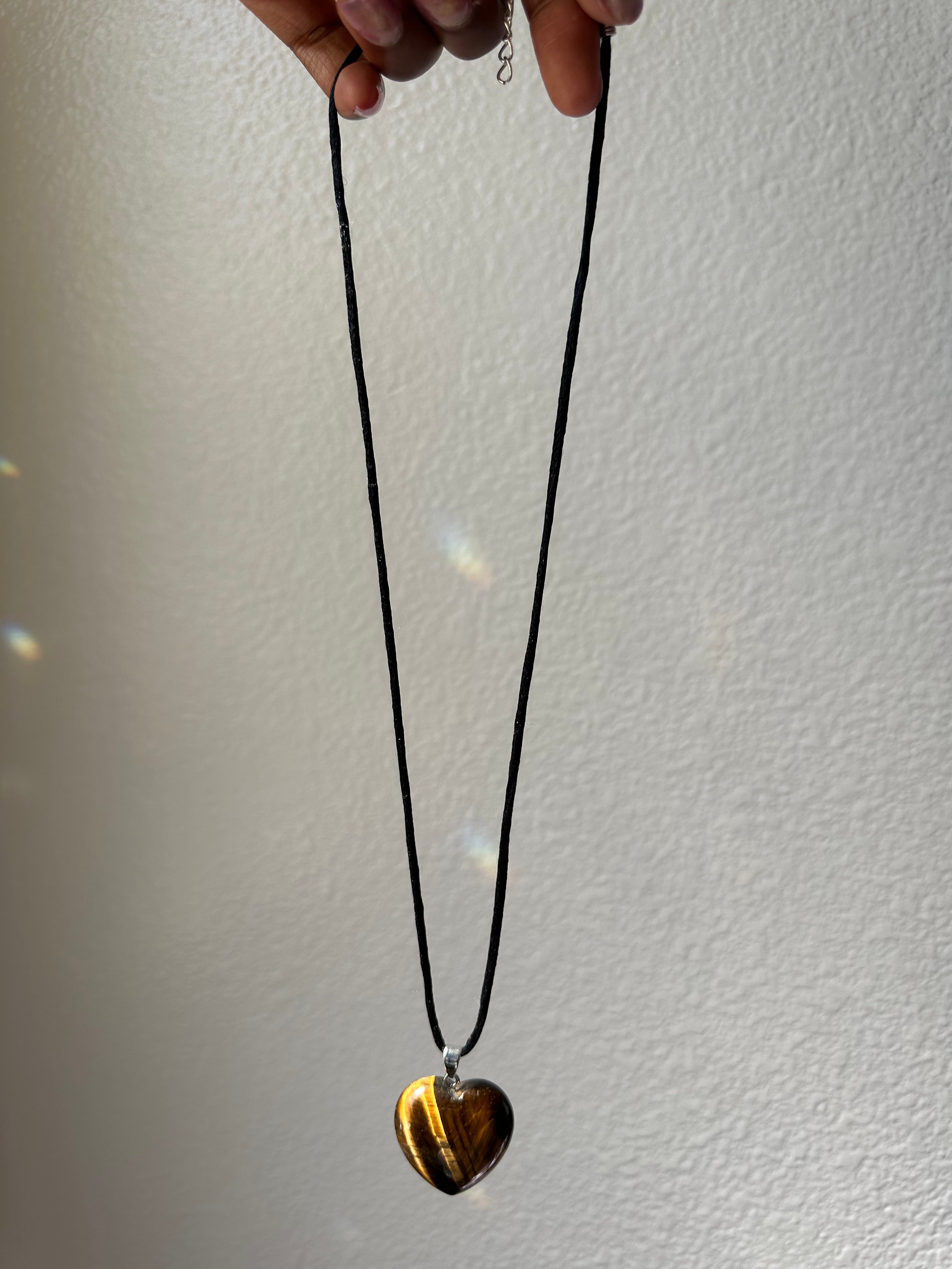 Heart of Crystal Necklace
