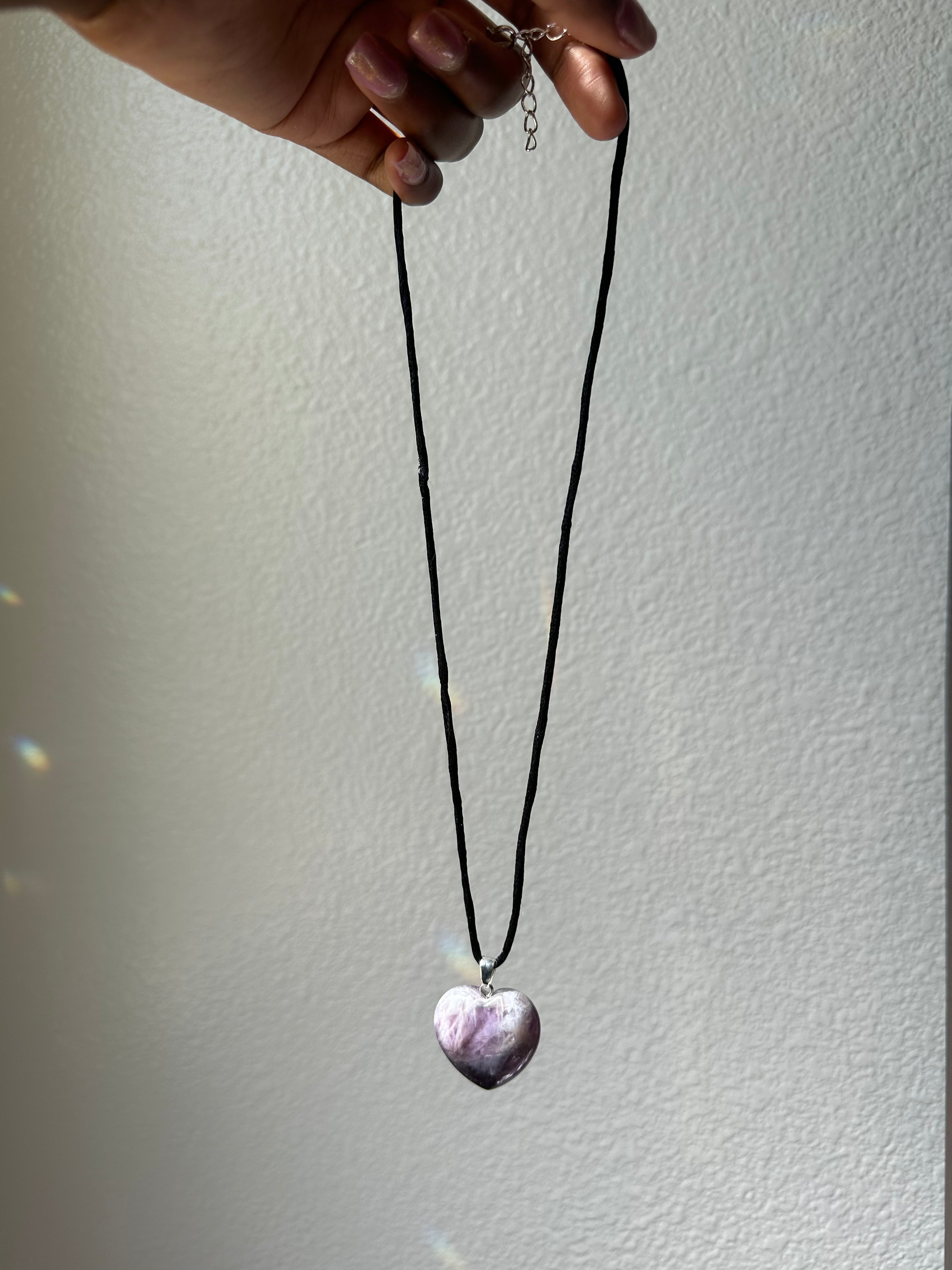 Heart of Crystal Necklace