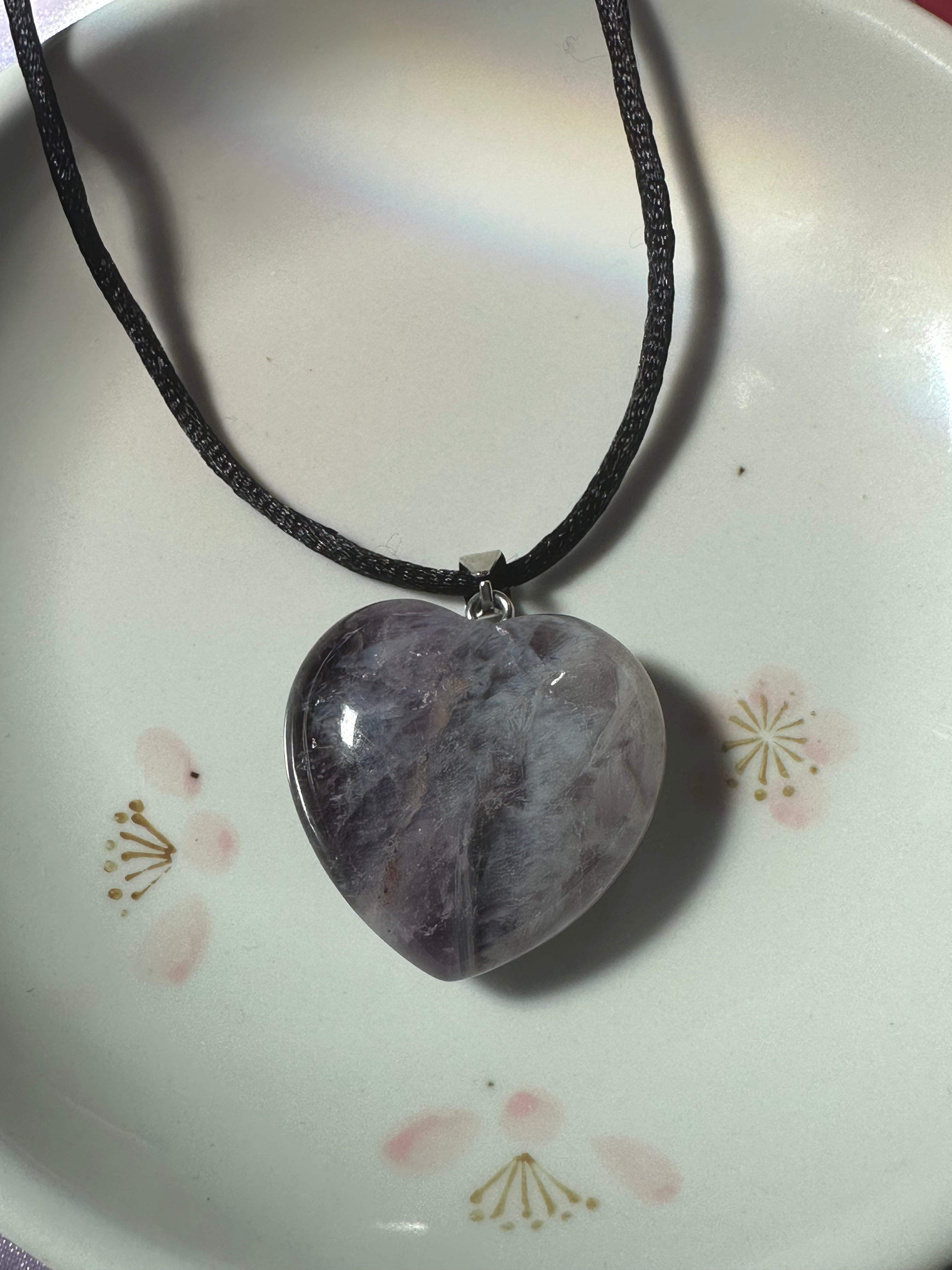 Heart of Crystal Necklace