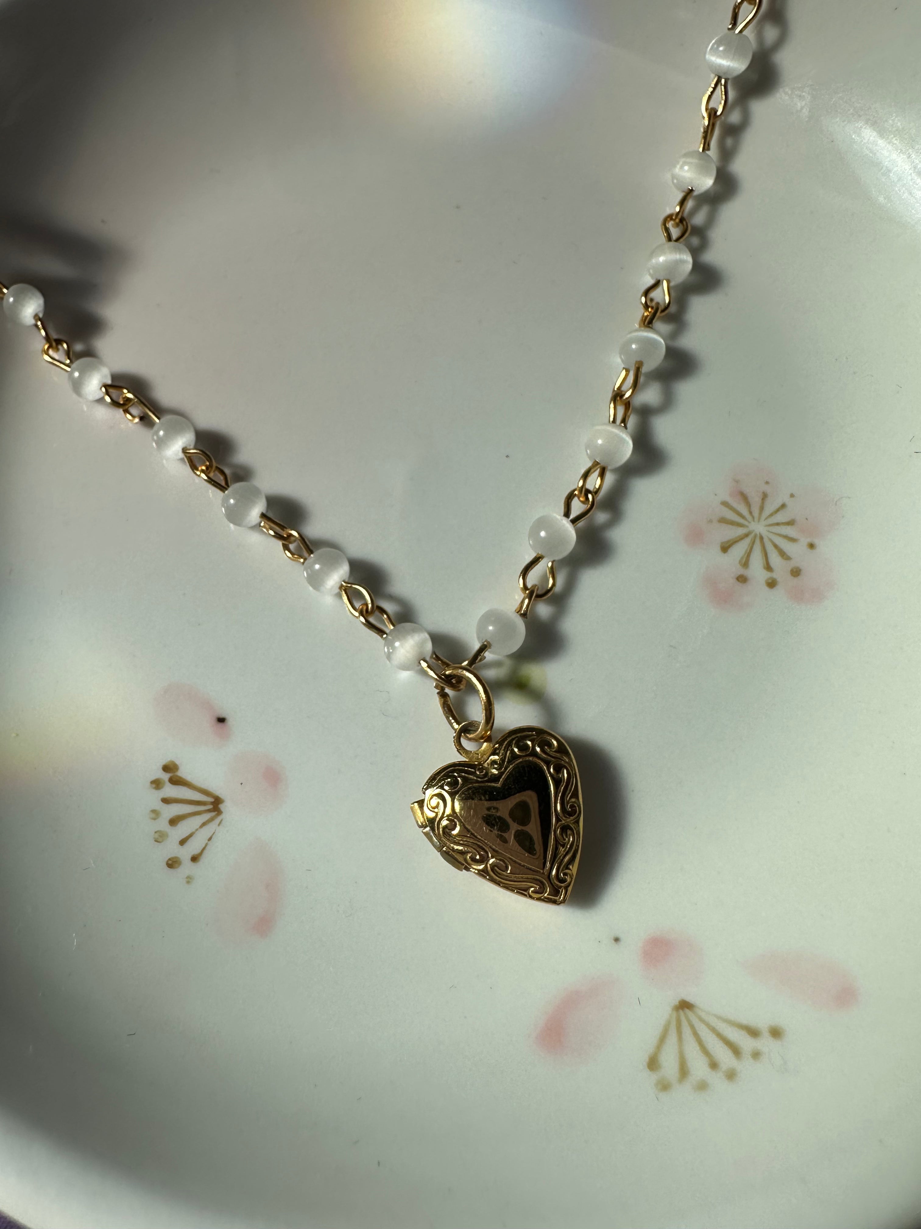 The Be Mine Locket Necklace