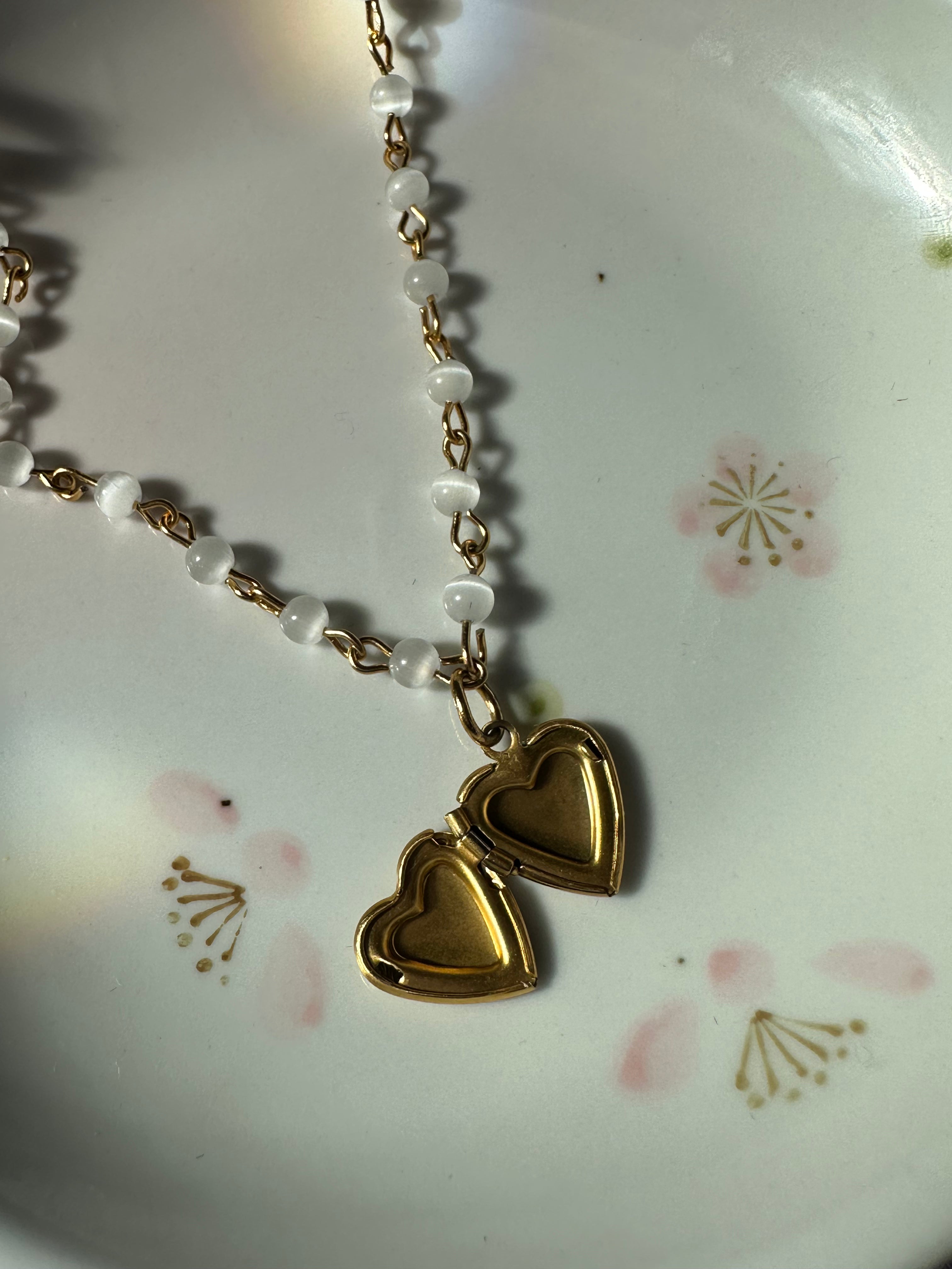The Be Mine Locket Necklace