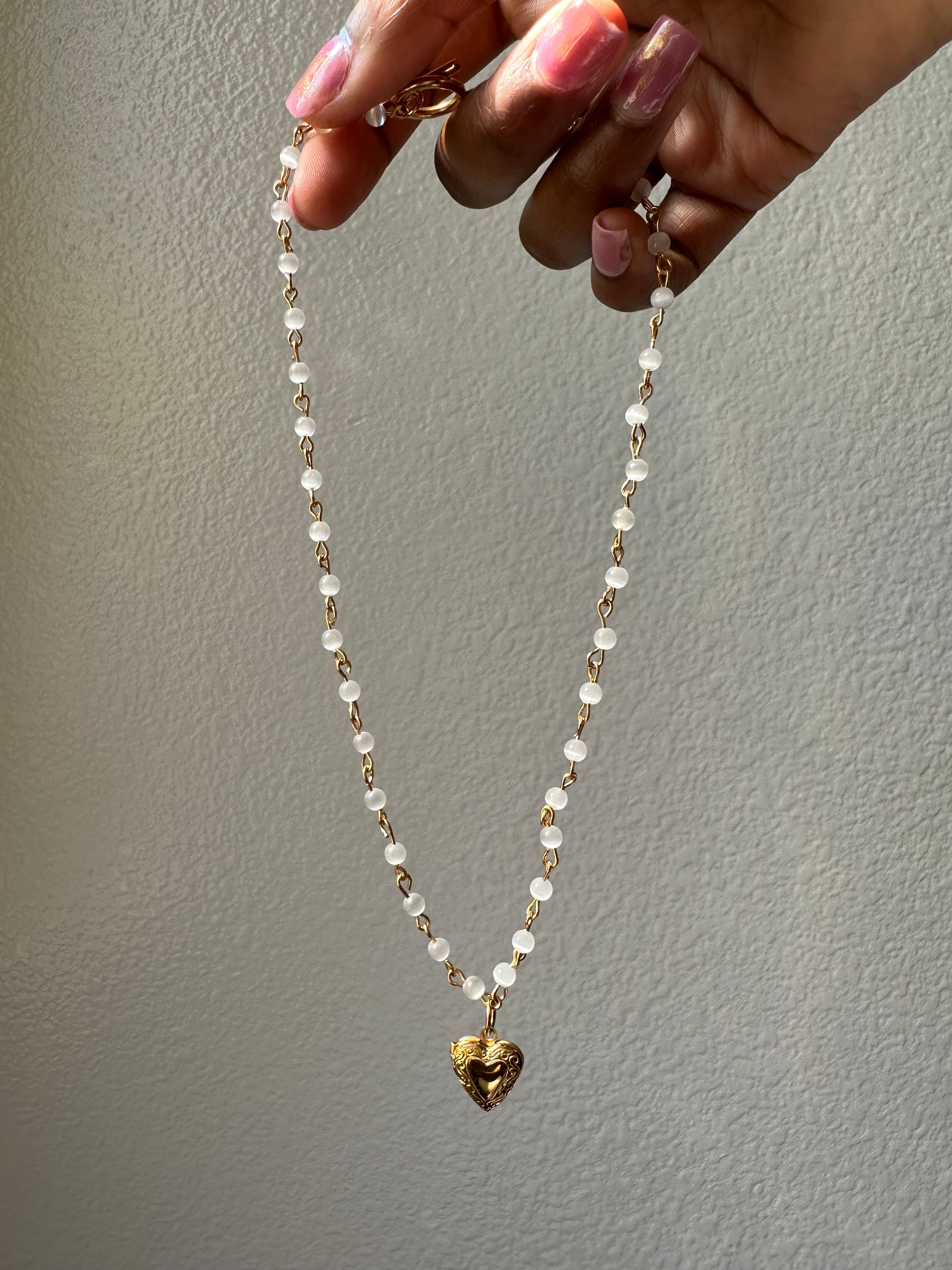 The Be Mine Locket Necklace