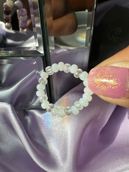 Crystal Beaded Ring