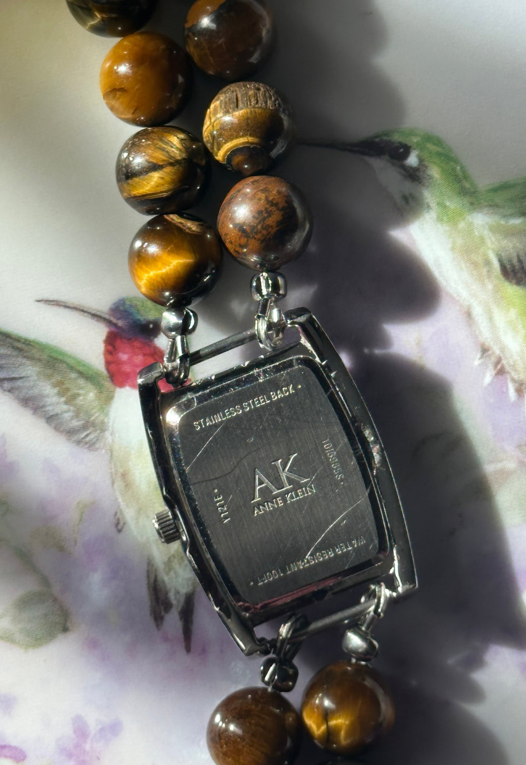 Chunky Tiger’s Eye Watch