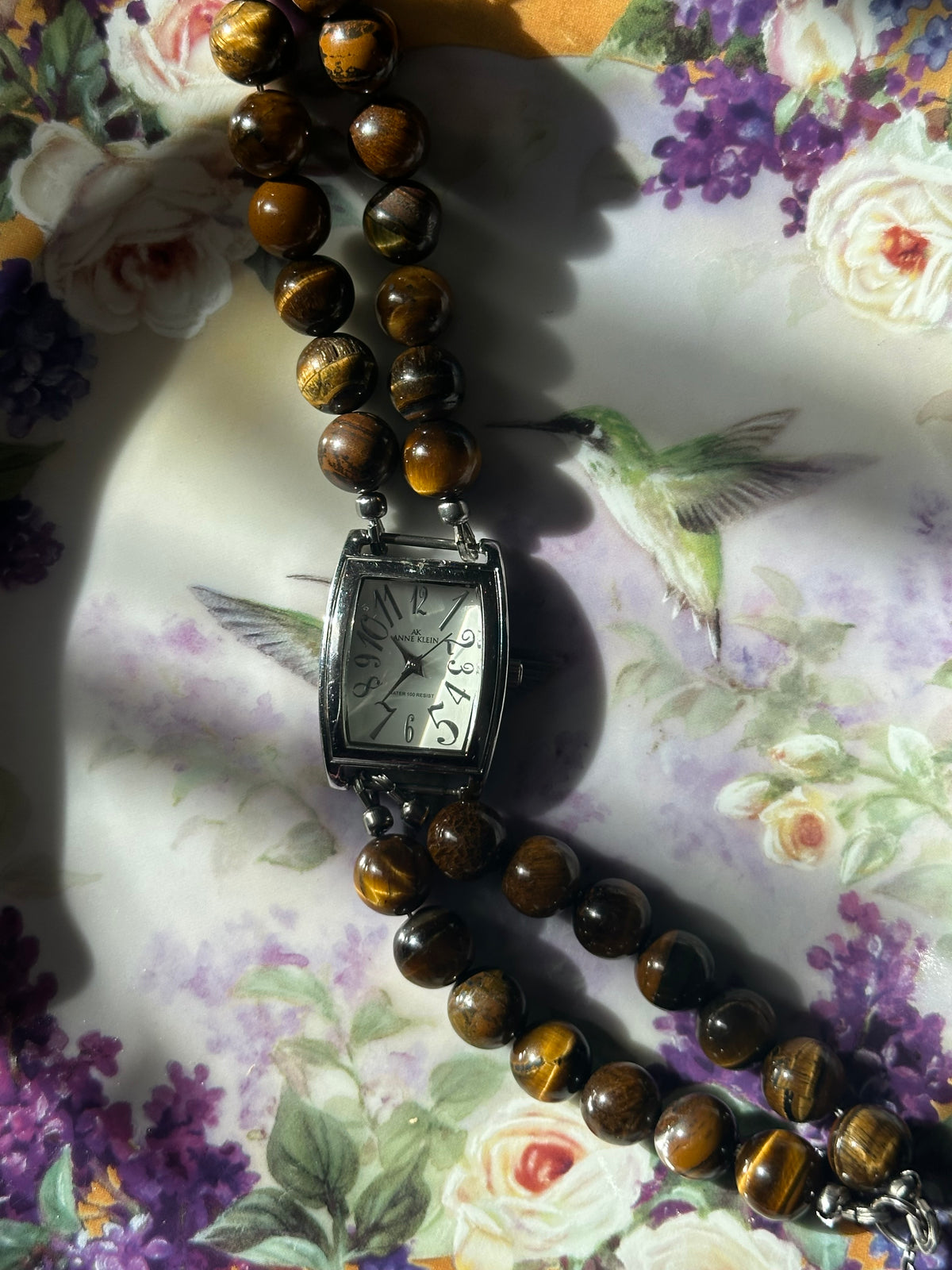 Chunky Tiger’s Eye Watch