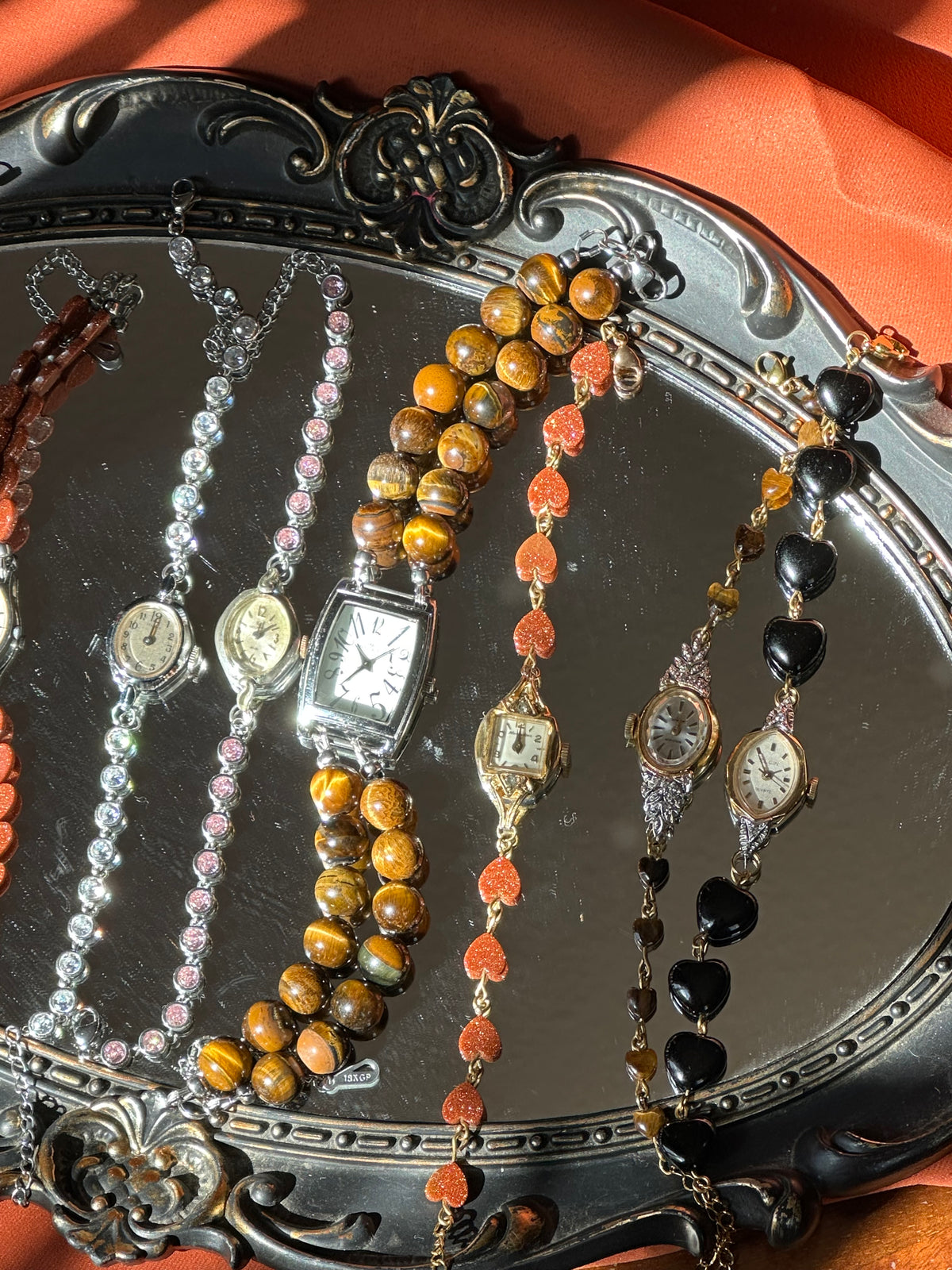 Chunky Tiger’s Eye Watch