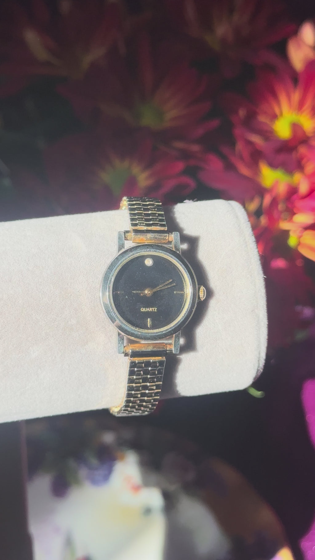 Black Quartz Watch