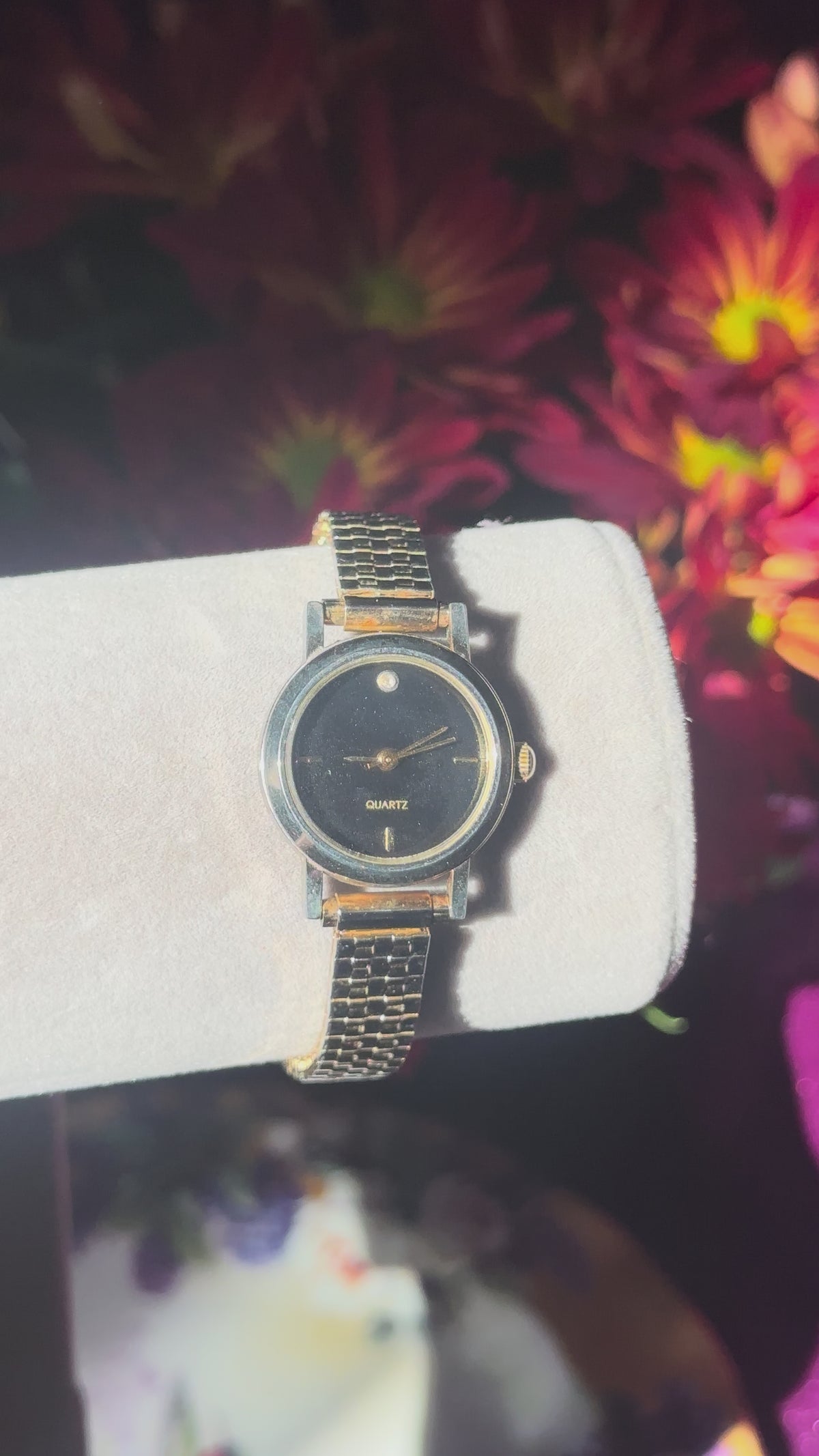 Black Quartz Watch