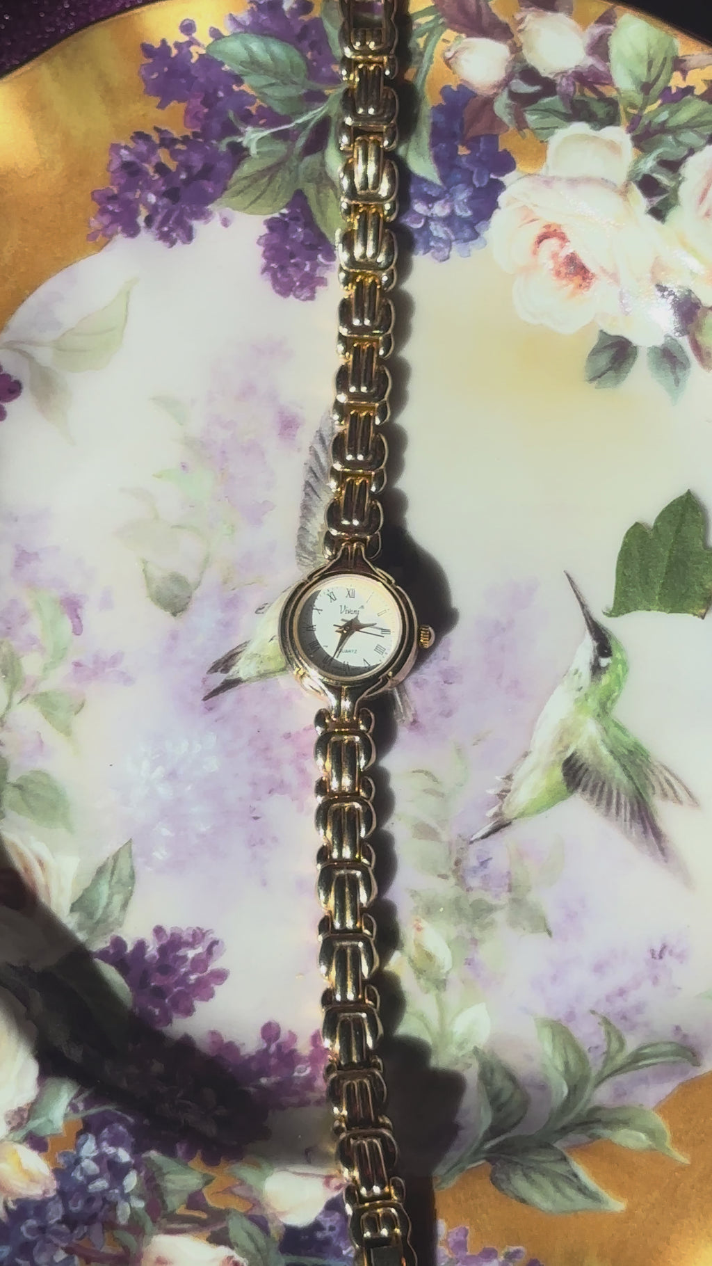 Vivani Gold Watch