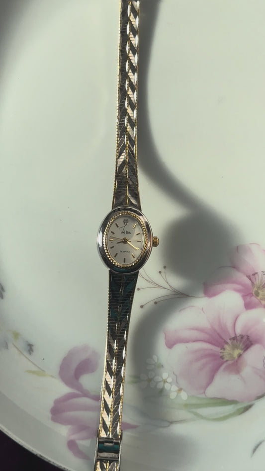 John Weitz Watch silver (Functional)