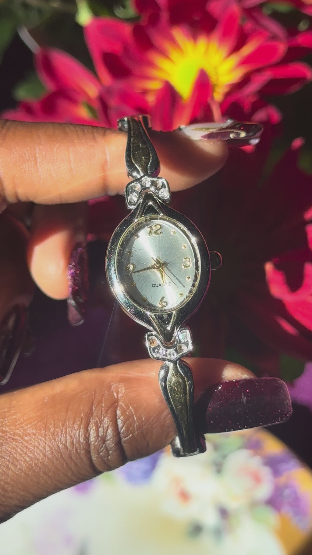 Two Toned Stretch Watch
