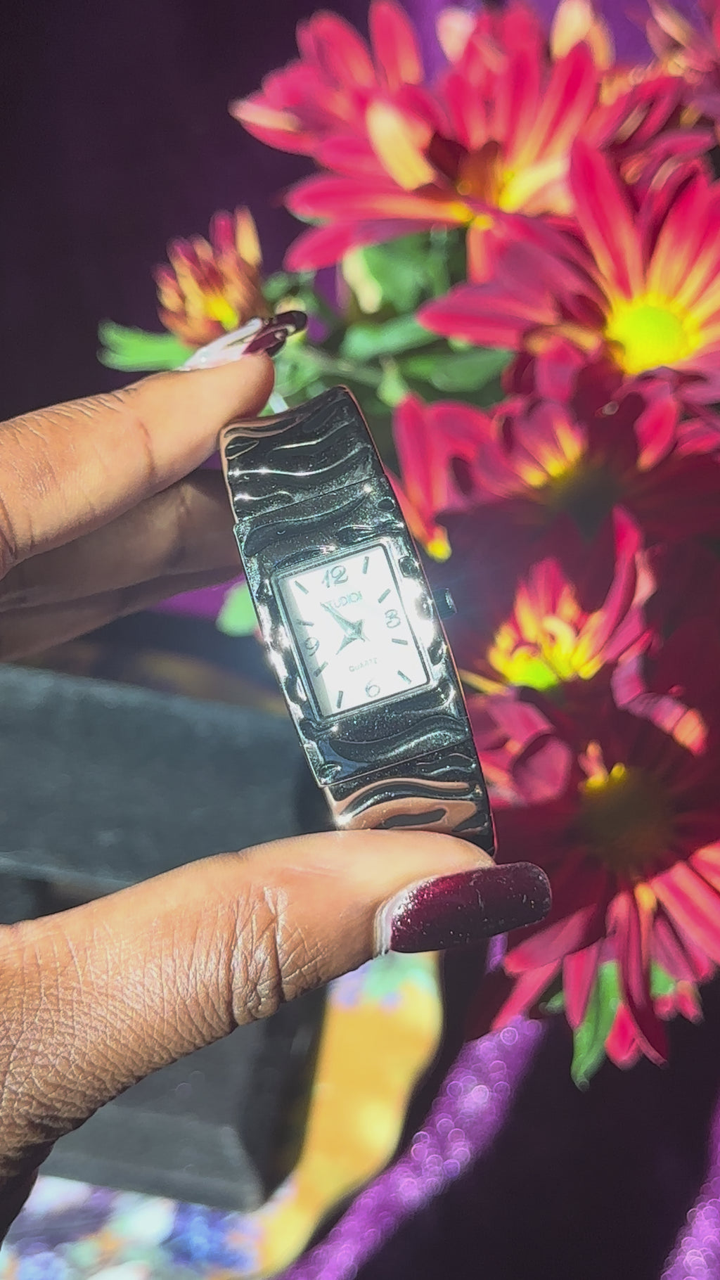 Zebra Print Watch