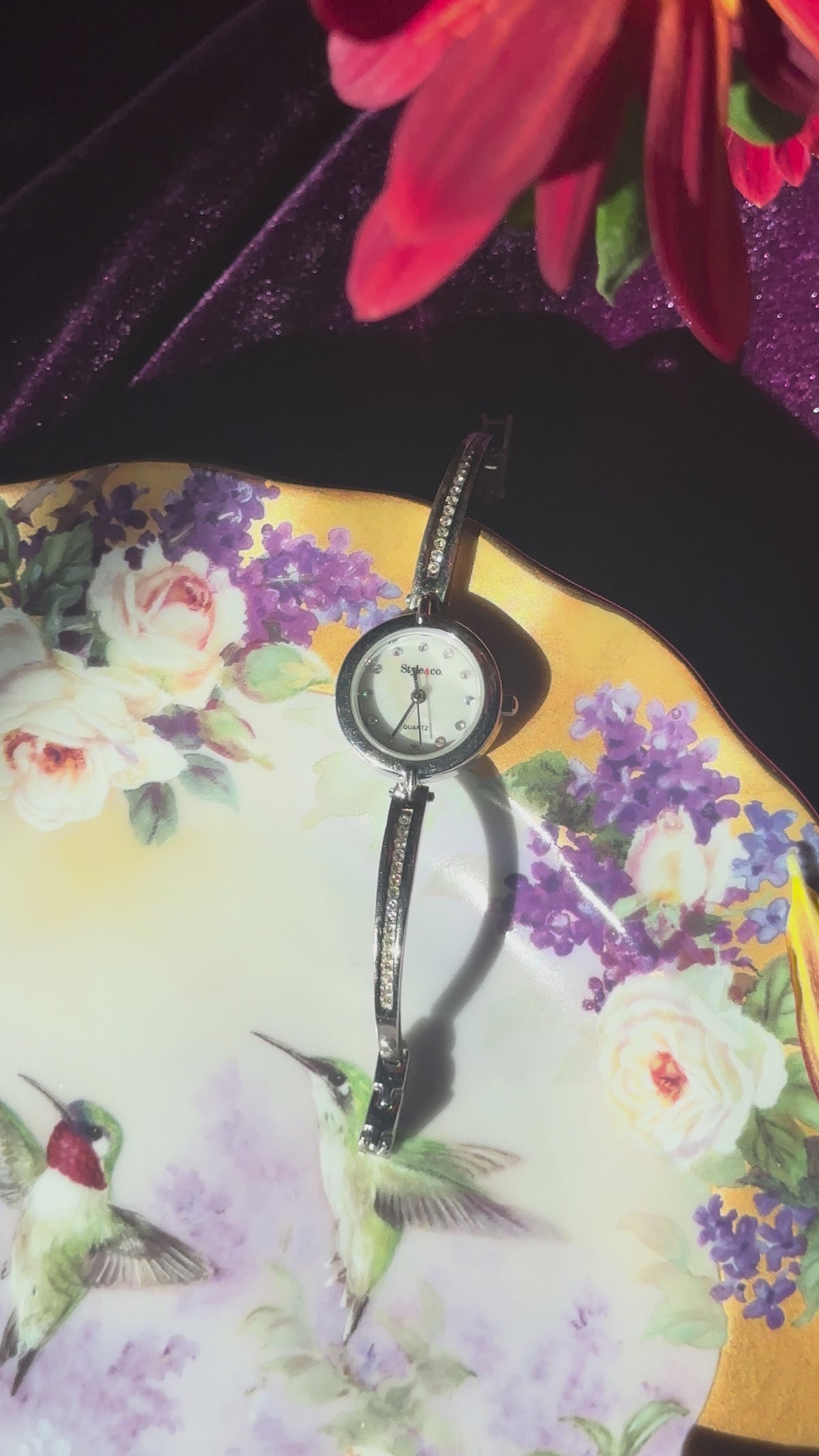 Styleco Silver Watch
